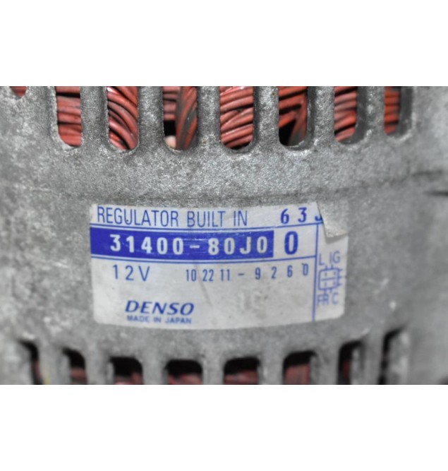 Δυναμό Suzuki Jimny M16A M13A 2001-2012 31400-80J00