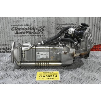 Βαλβίδα EGR Με Ψυγείο Mini Countryman Cooper 2.0 N47C20A 2007-2017 8594492 9885604 (BMW F20 F30 F10 F40 E90-E91)