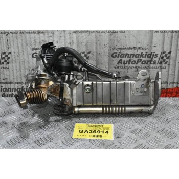 Βαλβίδα EGR Με Ψυγείο Mini Countryman Cooper 2.0 N47C20A 2007-2017 8594492 9885604 (BMW F20 F30 F10 F40 E90-E91)