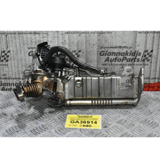 Βαλβίδα EGR Με Ψυγείο Mini Countryman Cooper 2.0 N47C20A 2007-2017 8594492 9885604 (BMW F20 F30 F10 F40 E90-E91)