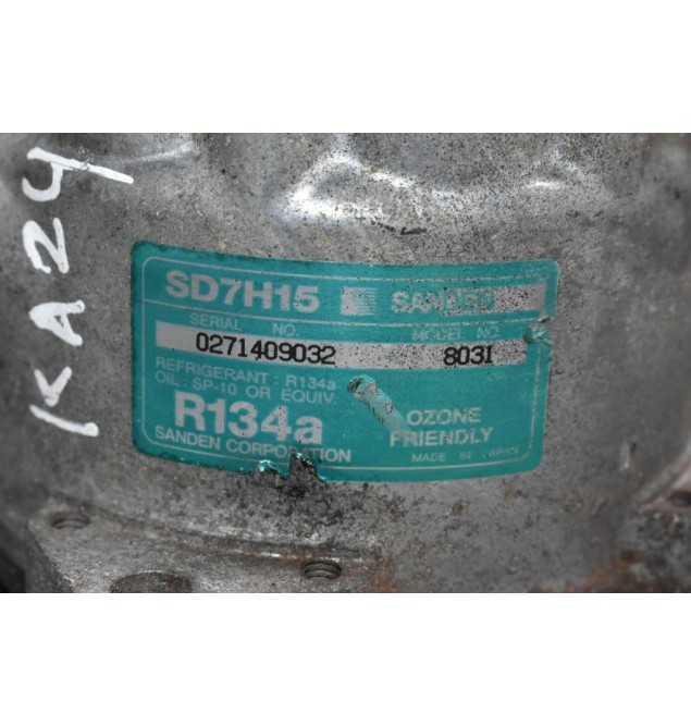 Κομπρεσέρ Aircondition - A/C  Nissan Navara D22 KA24 2001-2005 0756308232