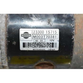 Μίζα Nissan Navara 2.4 D22 KA24 2001-2005 23300-1S715 M003T70381