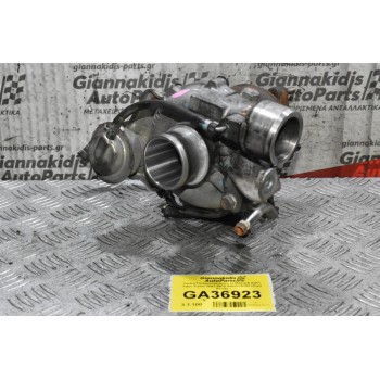 Turbo/Τουρμπίνα Isuzu D-Max 2.5 4JK1 Twin Turbo 2007-2012 8982216751