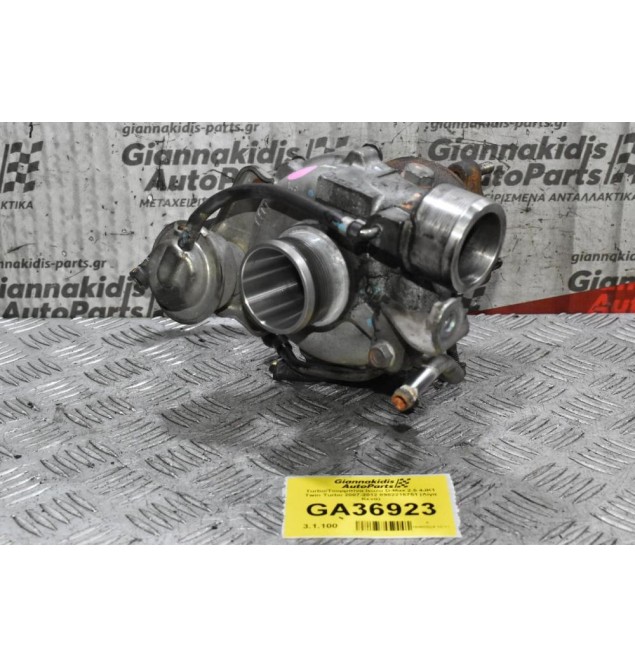 Turbo/Τουρμπίνα Isuzu D-Max 2.5 4JK1 Twin Turbo 2007-2012 8982216751