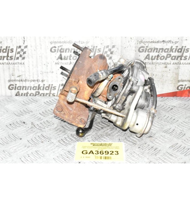 Turbo/Τουρμπίνα Isuzu D-Max 2.5 4JK1 Twin Turbo 2007-2012 8982216751