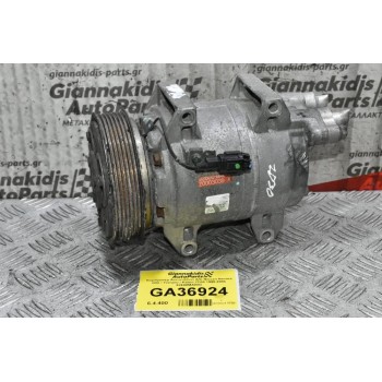 Κομπρεσέρ Aircondition A/C Nissan Navara D22 / Terrano / Patrol ZD30 1995-2005 92600-MA00B