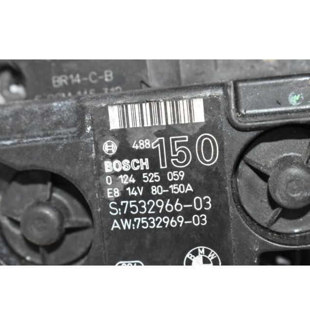 Δυναμό Bmw 3 E90 E91 N46B20AC 2005-2012 BOSCH 7532966-03
