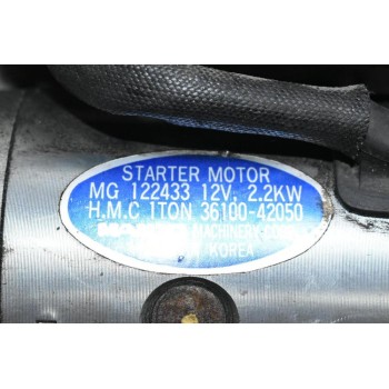 Μίζα Mitsubishi / Hyundai L200 / L300 / H1 4D56 1997-2005 36100-42050 12V