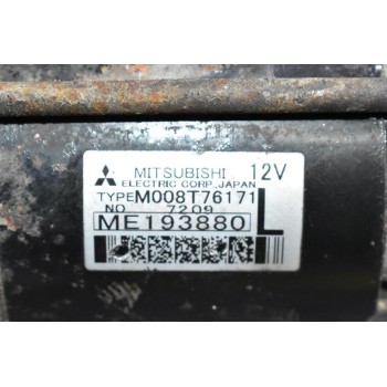 Μίζα Mitsubishi Canter 3.0 TDi 4M42 2001-2011 ME193880 M008T76171