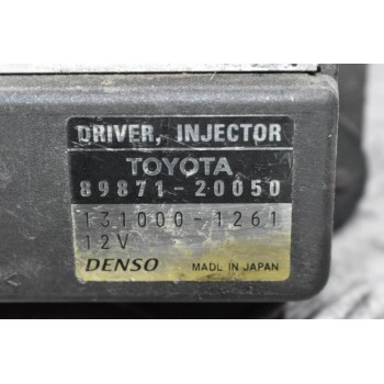 Πλακέτα Μπεκ Toyota Avensis / RAV4 D4D 1CD 2000-2010 Denso 89871-20050