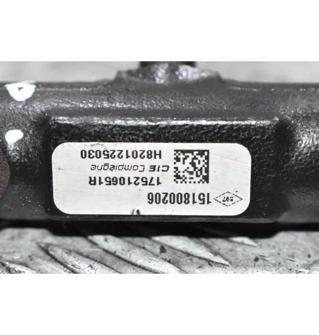 Μπεκιέρα Φλογέρα Καυσίμου Renault Kangoo 1.5 DCI K9KA636 2010-2020 175210651R (Clio Megane) (Nissan Qashqai Juke) (Mercedes Citan)