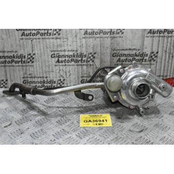 Turbo/Τουρμπίνα Isuzu D-Max 2.5 4JA1 2001-2007 8972402101 (Λίγα Κένα)