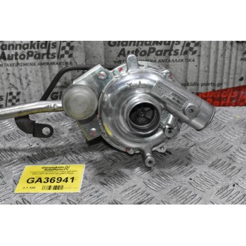 Turbo/Τουρμπίνα Isuzu D-Max 2.5 4JA1 2001-2007 8972402101 (Λίγα Κένα)