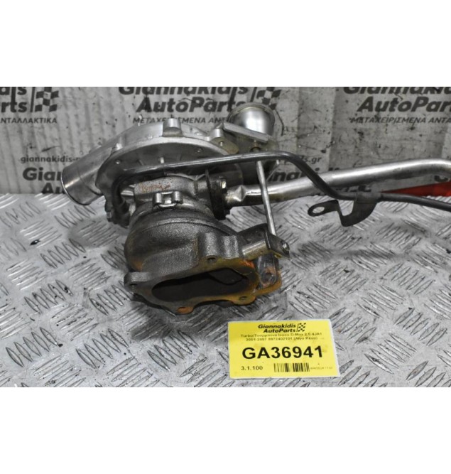 Turbo/Τουρμπίνα Isuzu D-Max 2.5 4JA1 2001-2007 8972402101 (Λίγα Κένα)