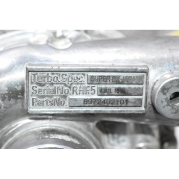 Turbo/Τουρμπίνα Isuzu D-Max 2.5 4JA1 2001-2007 8972402101 (Λίγα Κένα)