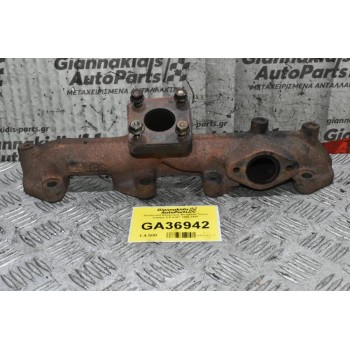 Πολλαπλή Εξαγωγής Isuzu / Opel Campo 2.5 4JA1 1990-2007