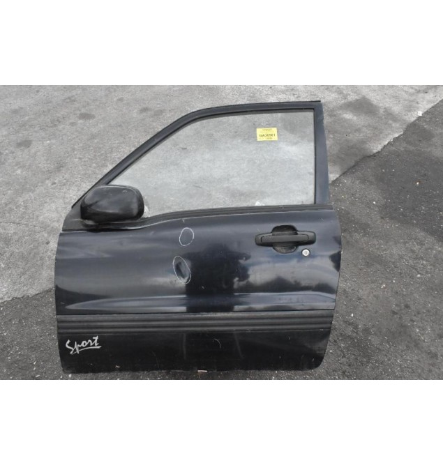 Πόρτα Suzuki Grand Vitara 3ΘΥΡΟ 2000-2005 Εμπρος Αριστερη χωρις καθρεπτη