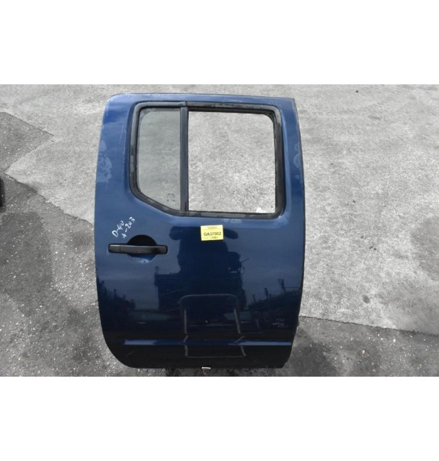 Πόρτα Nissan Navara D40 2005-2010 Πισω Δεξια