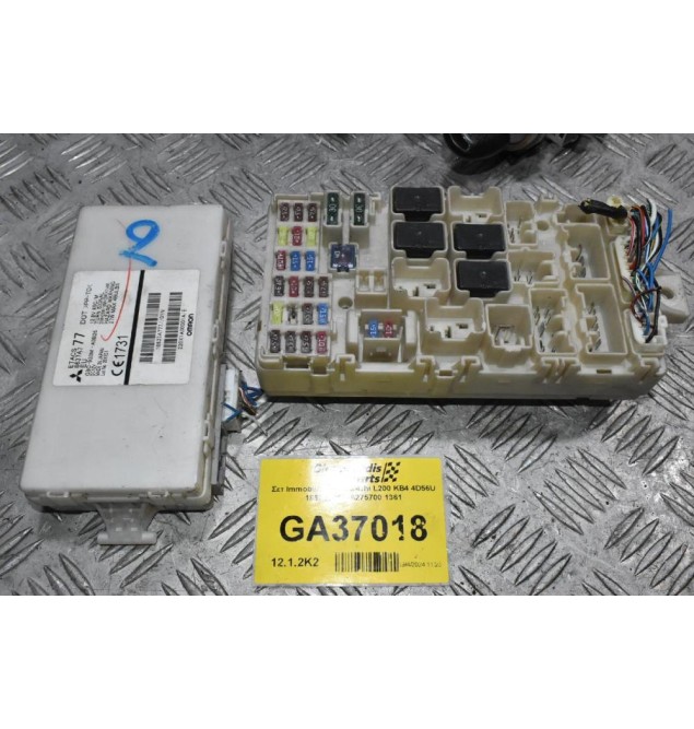Σετ Immobilizer Mitsubishi L200 KB4 4D56U 2005-2015 1860B701 MA275700-1361