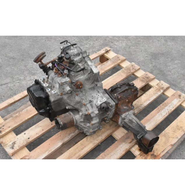 Σασμάν 4Χ4 – Χειροκίνητο Toyota RAV4 2.0 D4D 1CD 1999-2005 (Με βοηθητικο)