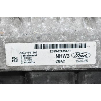 Εγκέφαλος Ford Ranger 3.2 2012-2019 EB3G-12A650-KE 852924339 A2C97671203