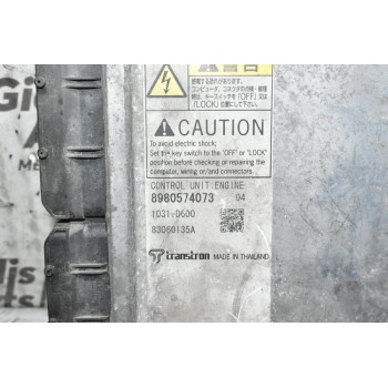 Εγκέφαλος Isuzu D-Max 3.0 4JJ1 2007-2013 8980574073