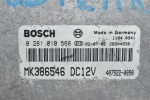 Εγκέφαλος Mitsubishi Canter 3.0 4M42 DC12v 2000-2010 0281010566 ΜΚ386546 BOSCH