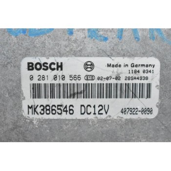 Εγκέφαλος Mitsubishi Canter 3.0 4M42 DC12v 2000-2010 0281010566 ΜΚ386546 BOSCH