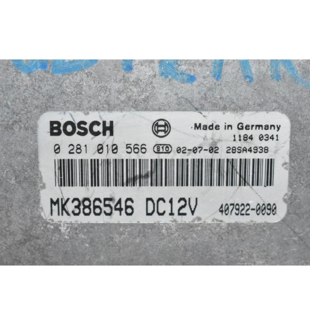 Εγκέφαλος Mitsubishi Canter 3.0 4M42 DC12v 2000-2010 0281010566 ΜΚ386546 BOSCH