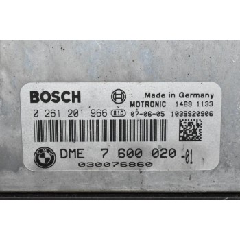 Εγκέφαλος Mini Cooper R56 R55 2006-2014 BOSCH 0261S04161 DME 7640005-01
