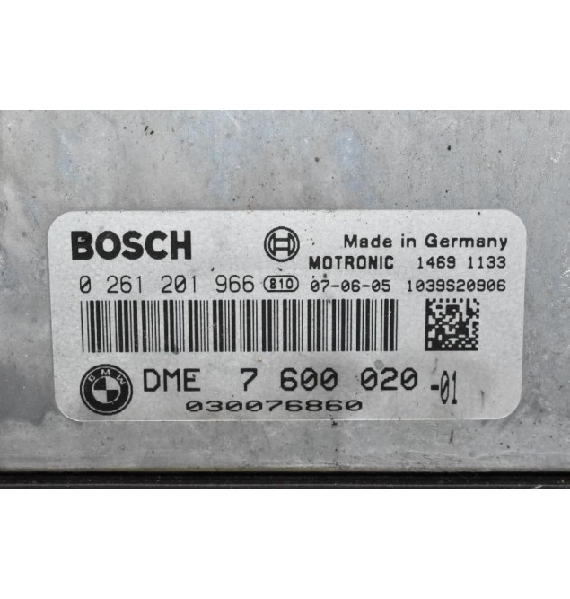 Εγκέφαλος Mini Cooper R56 R55 2006-2014 BOSCH 0261S04161 DME 7640005-01