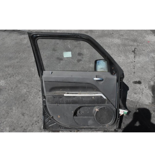 Πόρτα Jeep Patriot 2007-2016 Εμπρος Αριστερά (Χωρίς Καθρέφτη)