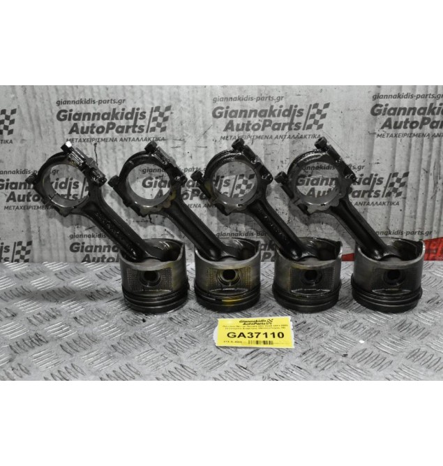 Πιστόνια Nissan Navara D22 YD25 2001-2005 (Εξωτερικη Διαμετρος 89mm) (Πείρος 29)