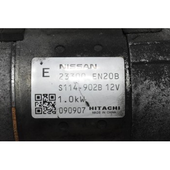 Μίζα Nissan Qashqai 2.0 MR20 2006-2015 23300-EN20B