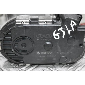 Πεταλούδα Γκαζιού Kia Picanto Hyundai i10 1.0 G3LA 2011-2017 35100-04220