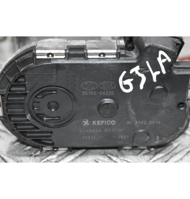 Πεταλούδα Γκαζιού Kia Picanto Hyundai i10 1.0 G3LA 2011-2017 35100-04220