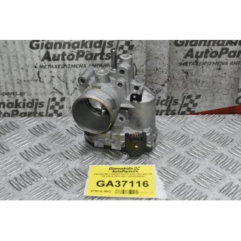 Πεταλούδα Γκαζιού Kia Picanto Hyundai i10 1.0 G3LA 2011-2017 35100-04220