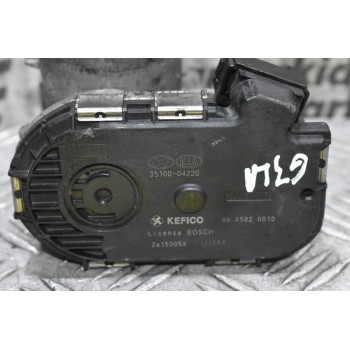 Πεταλούδα Γκαζιού Kia Picanto Hyundai i10 1.0 G3LA 2011-2017 35100-04220