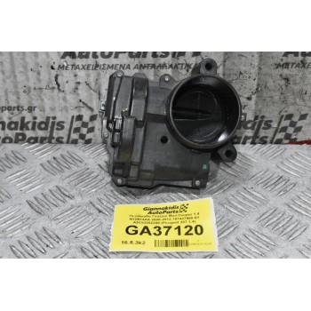Πεταλούδα Γκαζιού Mini Cooper 1.4 N12B14AA 2006-2012 757437980-01 A2C53252208 (Peugeot 207 1.4)