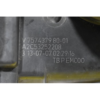 Πεταλούδα Γκαζιού Mini Cooper 1.4 N12B14AA 2006-2012 757437980-01 A2C53252208 (Peugeot 207 1.4)