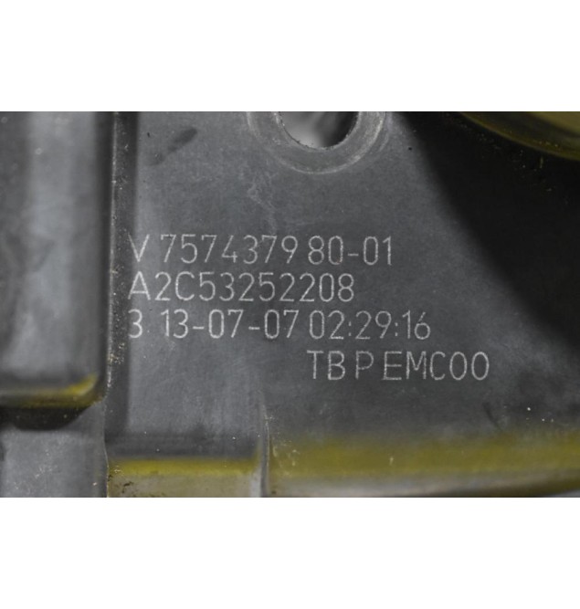 Πεταλούδα Γκαζιού Mini Cooper 1.4 N12B14AA 2006-2012 757437980-01 A2C53252208 (Peugeot 207 1.4)