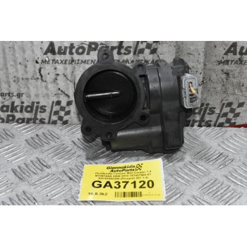 Πεταλούδα Γκαζιού Mini Cooper 1.4 N12B14AA 2006-2012 757437980-01 A2C53252208 (Peugeot 207 1.4)