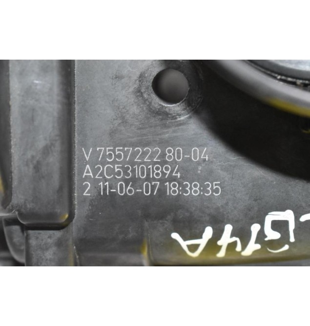 Πεταλούδα Γκαζιού Mini Cooper 1.4 N12B14AA 2006-2012 755722280-04 A2C53101894 (Peugeot 207 1.4)