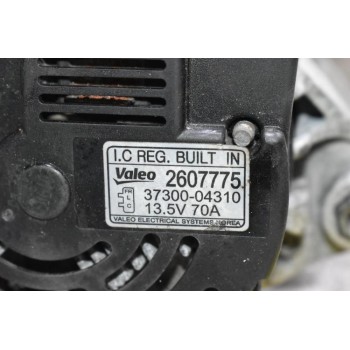 Δυναμό Kia Picanto Hyundai i10 1.0 G3LA 2011-2017 37300-04310 70A