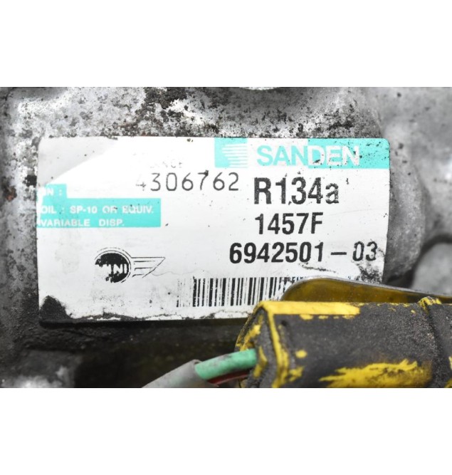 Κομπρεσέρ Aircondition A/C Mini Cooper 1.4 N12B14AA 2006-2012 6942501-03