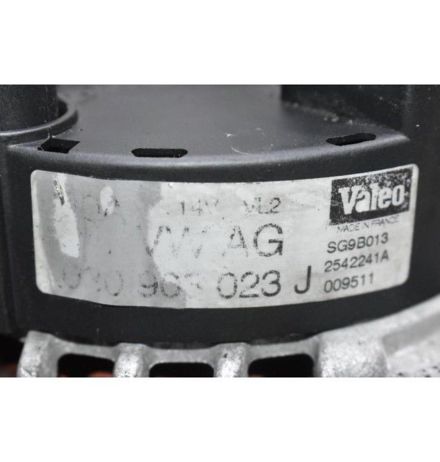 Δυναμό Audi A3 1.8T AGU 1996-2003 030903023J 90A (Seat 20VT - Volkswagen 20VT - Skoda 20VT)