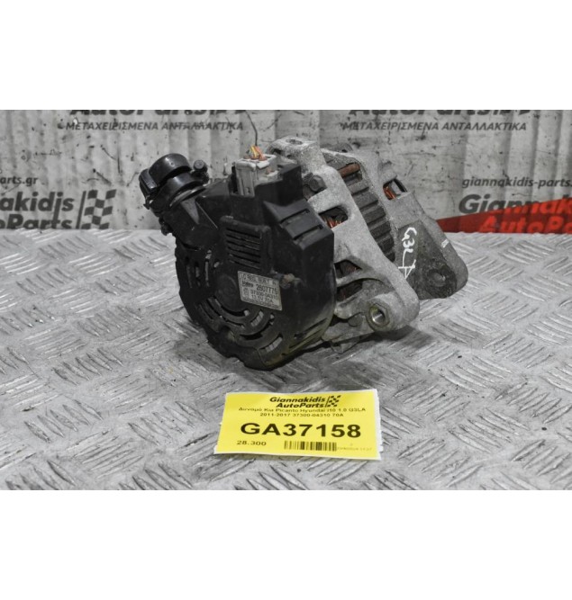 Δυναμό Kia Picanto Hyundai i10 1.0 G3LA 2011-2017 37300-04310 70A