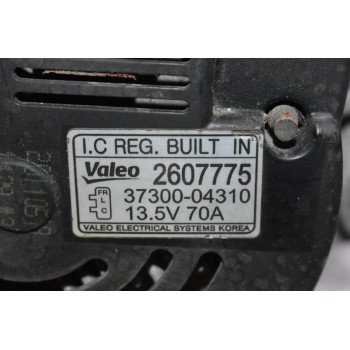 Δυναμό Kia Picanto Hyundai i10 1.0 G3LA 2011-2017 37300-04310 70A