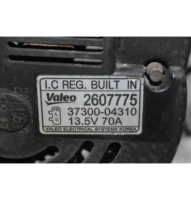 Δυναμό Kia Picanto Hyundai i10 1.0 G3LA 2011-2017 37300-04310 70A