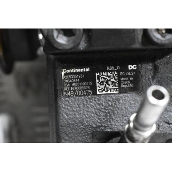 Αντλία Πετρελαίου Renault Kangoo 1.5DCI 2010-2020 K9KA636 A2C53351931 H8201100115 167008557R ( Megane / Qashqai / Juke / Nv200 / Mercedes K9K A636 1.5dci )